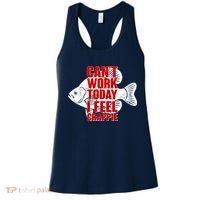 Can't Work Today I Feel Crappie Women's Tank Top thumb 0