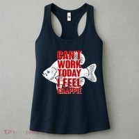 Can't Work Today I Feel Crappie Women's Tank Top thumb 3