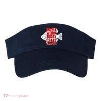 Can't Work Today I Feel Crappie Visor thumb 0