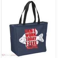 Can't Work Today I Feel Crappie Tote Bag thumb 2
