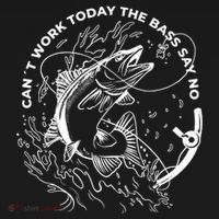 Can't Work Today The Bass Say No Backpack thumb 2