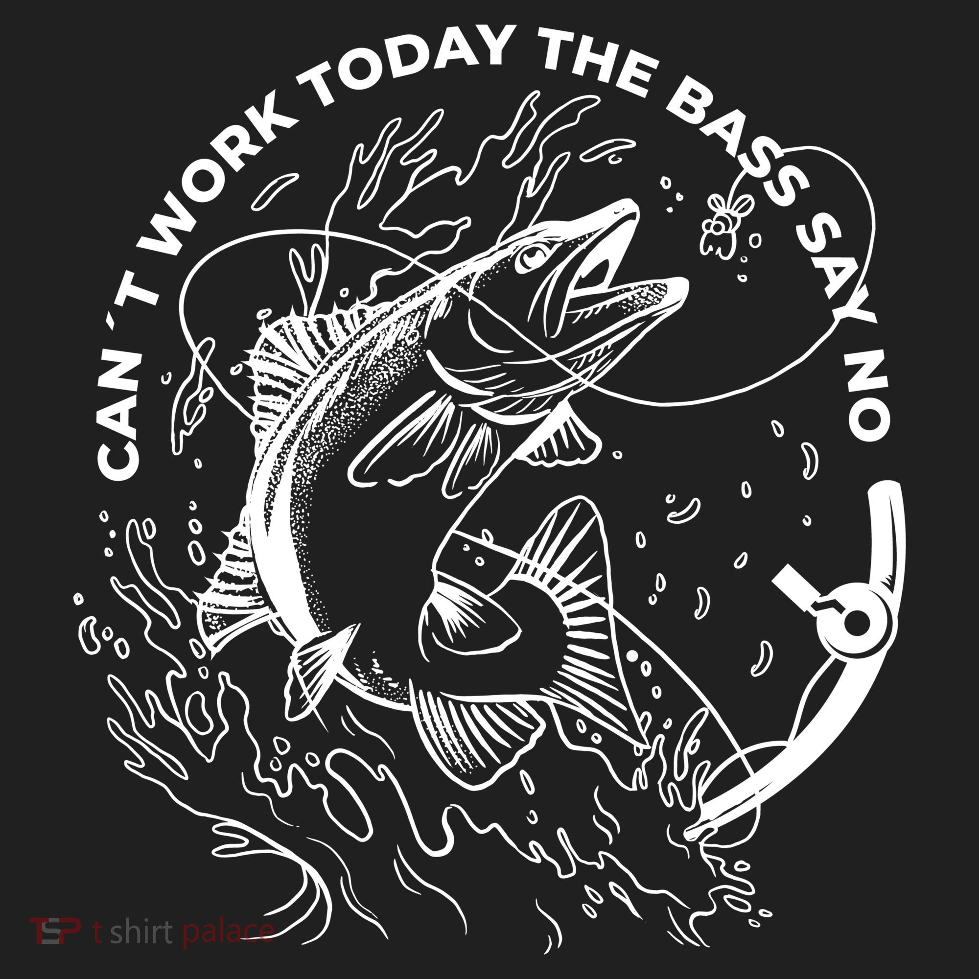 Can't Work Today The Bass Say No Tumbler