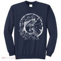 Can't Work Today The Bass Say No Sweatshirt thumb 0