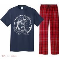 Can't Work Today The Bass Say No Pajama Set thumb 0