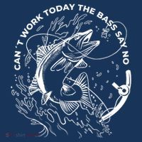 Can't Work Today The Bass Say No Women's Hoodie thumb 2