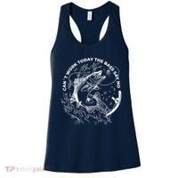 Can't Work Today The Bass Say No Women's Tank Top thumb 0