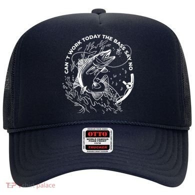 Can't Work Today The Bass Say No Hat