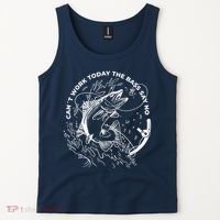 Can't Work Today The Bass Say No Tank Top thumb 2