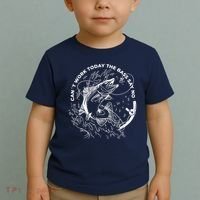 Can't Work Today The Bass Say No Toddler T-Shirt thumb 2