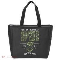 Camo Armor Of God Christians Religious Camouflage Tote Bag thumb 0