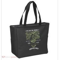 Camo Armor Of God Christians Religious Camouflage Tote Bag thumb 2