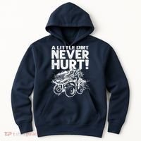 Cool ATV Off Road 4 Wheeler Bike Quad Racing Hoodie thumb 0