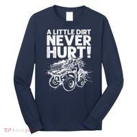 Cool ATV Off Road 4 Wheeler Bike Quad Racing Long Sleeve Shirt thumb 0