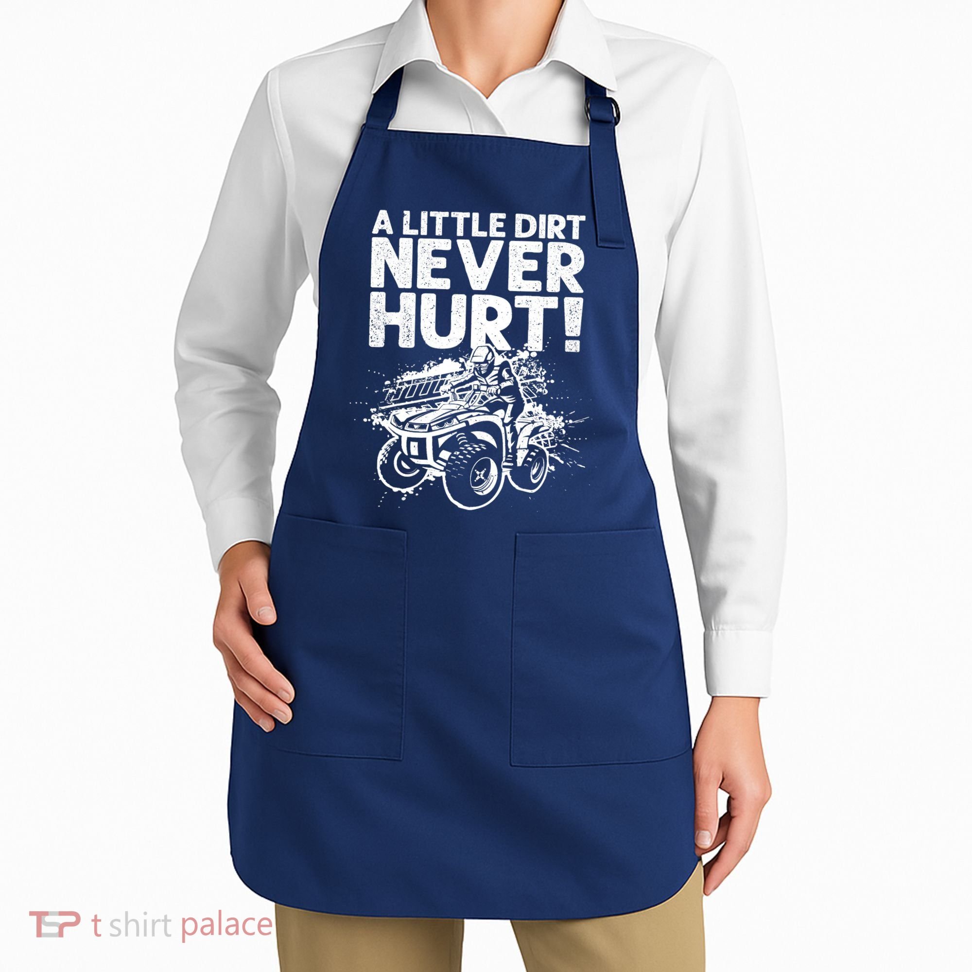 Cool ATV Off Road 4 Wheeler Bike Quad Racing Apron