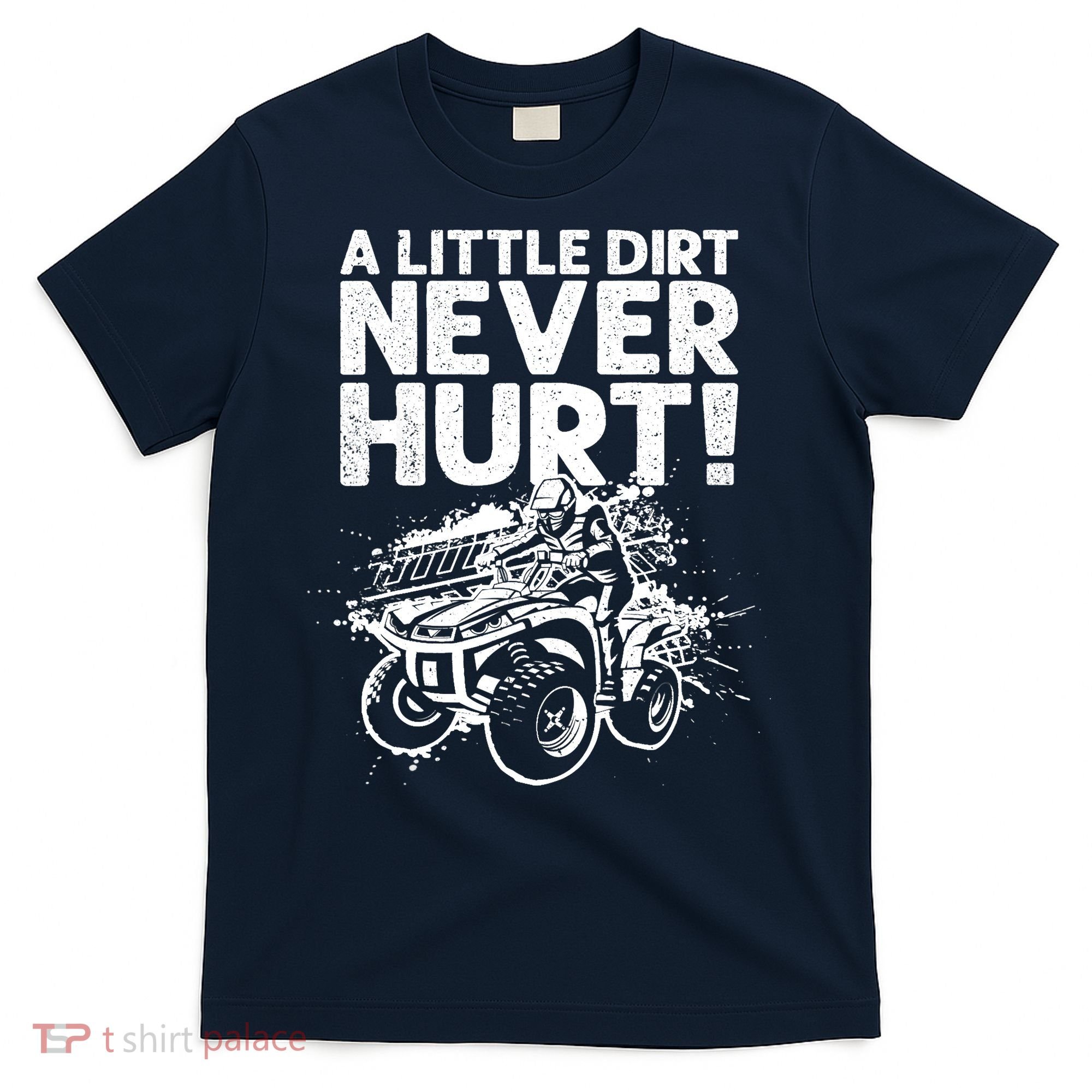 Cool ATV Off Road 4 Wheeler Bike Quad Racing T-Shirt