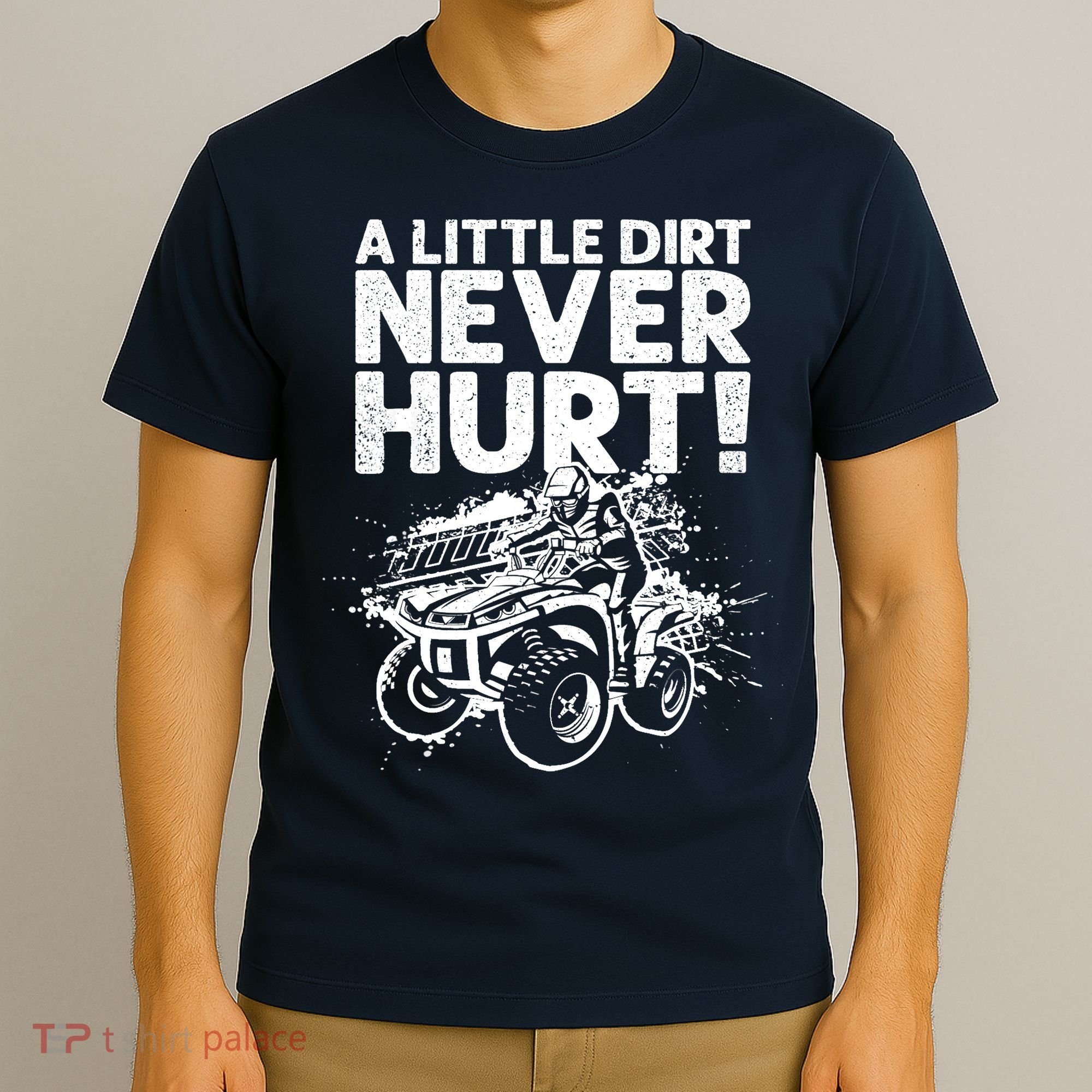 Cool ATV Off Road 4 Wheeler Bike Quad Racing T-Shirt