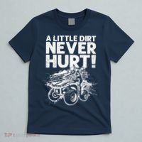 Cool ATV Off Road 4 Wheeler Bike Quad Racing T-Shirt thumb 5