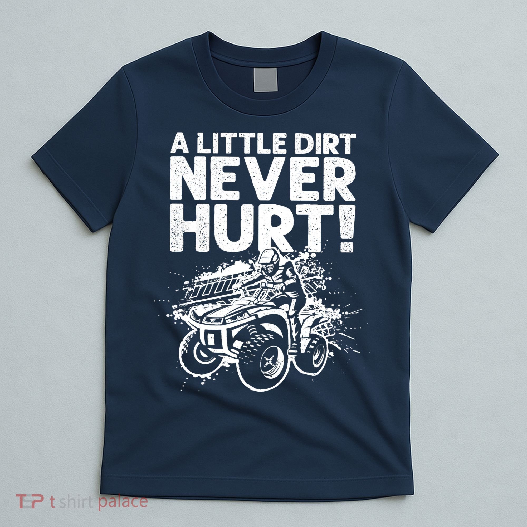 Cool ATV Off Road 4 Wheeler Bike Quad Racing T-Shirt