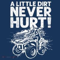 Cool ATV Off Road 4 Wheeler Bike Quad Racing T-Shirt thumb 7