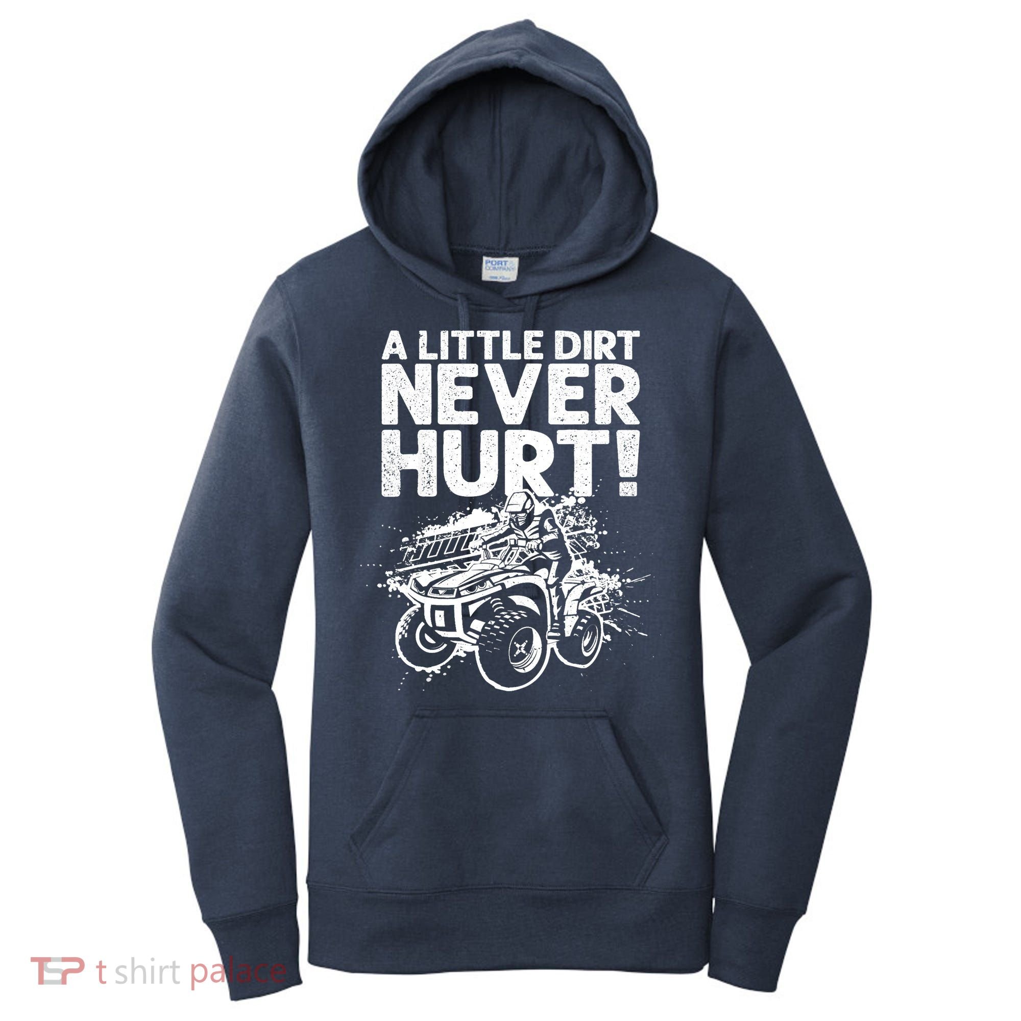 Cool ATV Off Road 4 Wheeler Bike Quad Racing Women's Hoodie
