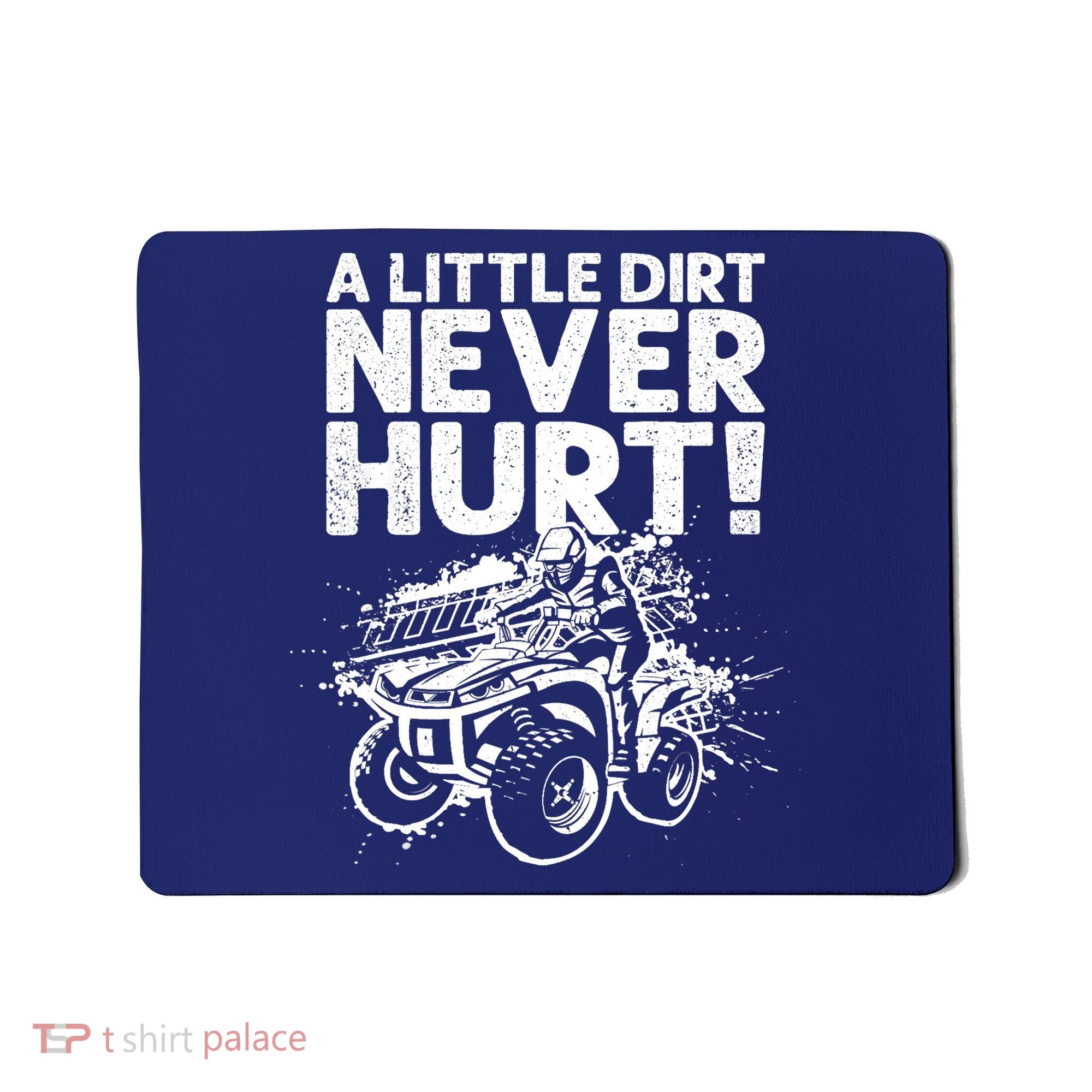 Cool ATV Off Road 4 Wheeler Bike Quad Racing Mousepad