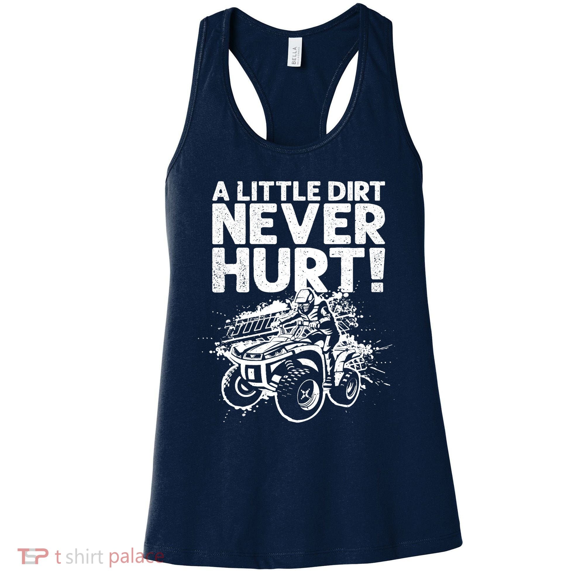 Cool ATV Off Road 4 Wheeler Bike Quad Racing Women's Tank Top