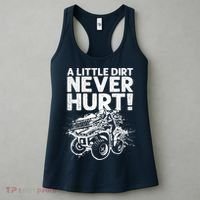 Cool ATV Off Road 4 Wheeler Bike Quad Racing Women's Tank Top thumb 3