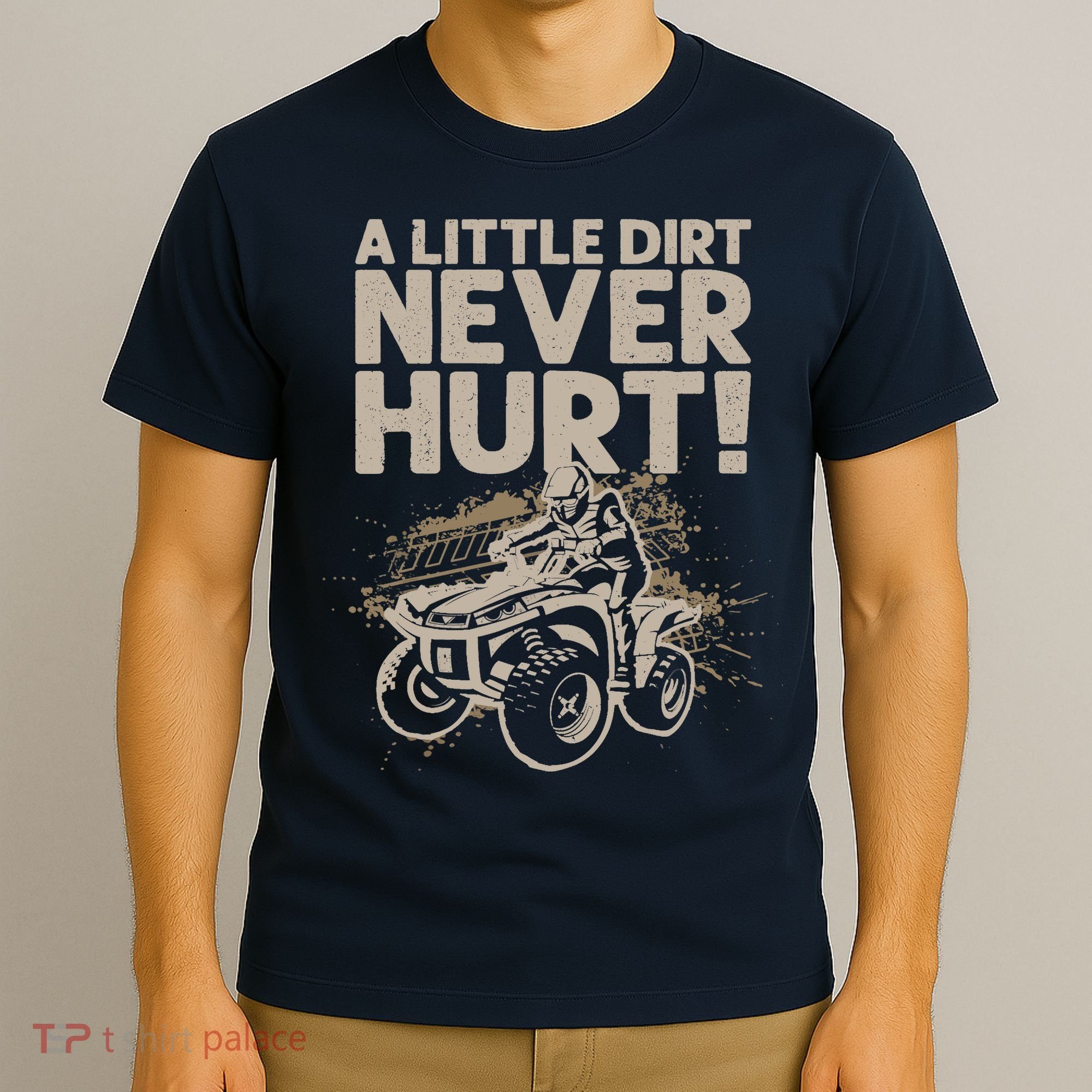 Cool ATV Off Road 4 Wheeler Bike Quad Racing T-Shirt