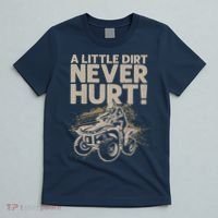 Cool ATV Off Road 4 Wheeler Bike Quad Racing T-Shirt thumb 5
