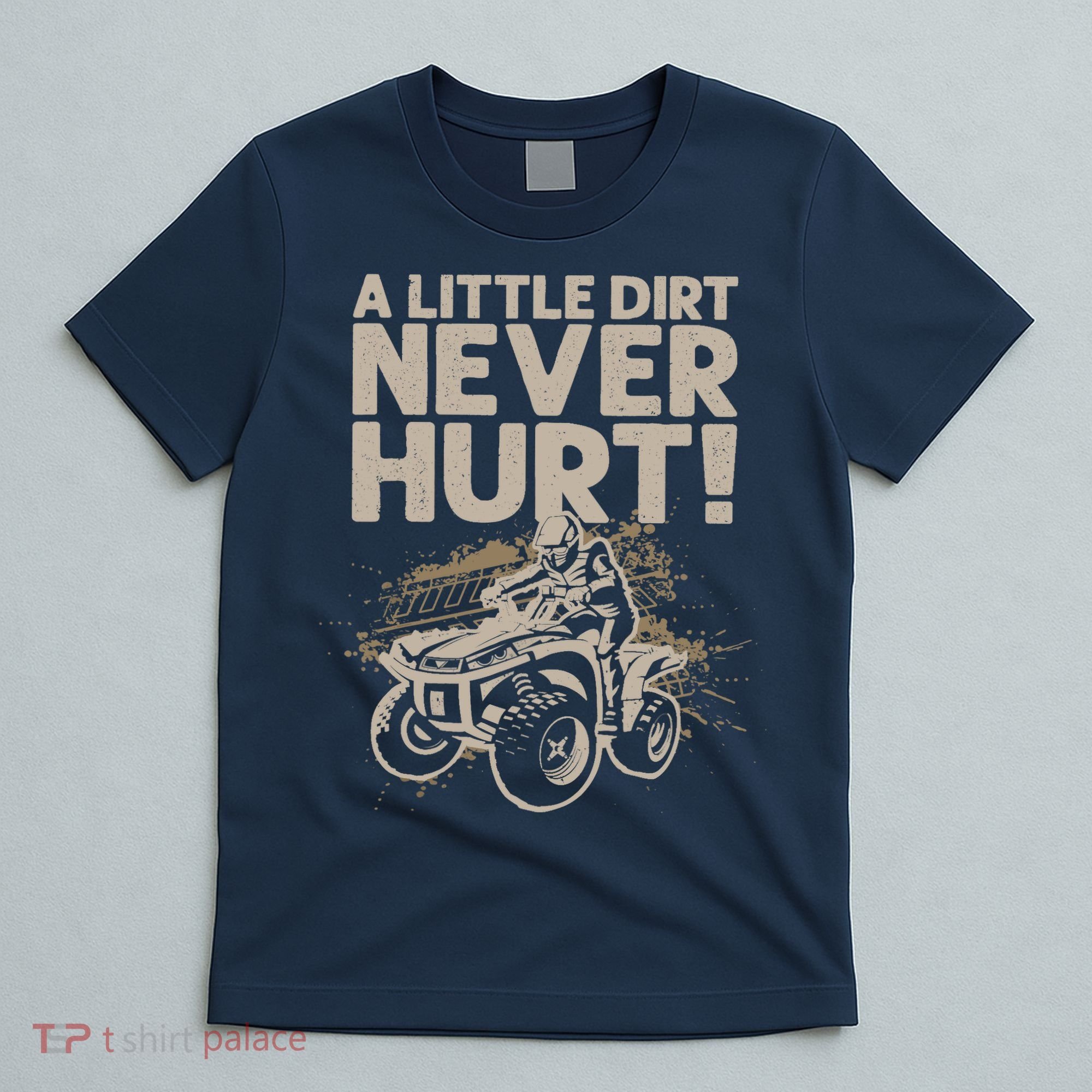 Cool ATV Off Road 4 Wheeler Bike Quad Racing T-Shirt