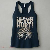 Cool ATV Off Road 4 Wheeler Bike Quad Racing Women's Tank Top thumb 3
