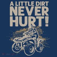 Cool ATV Off Road 4 Wheeler Bike Quad Racing Baby Bodysuit thumb 2