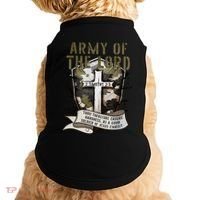 Camo Armor Of God Christians Religious Camouflage Gift Doggie Tank thumb 0