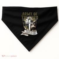 Camo Armor Of God Christians Religious Camouflage Gift USA-Made Doggie Bandana thumb 0