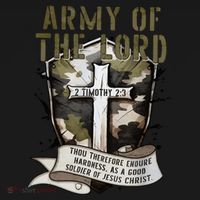 Camo Armor Of God Christians Religious Camouflage Gift Ornament thumb 1