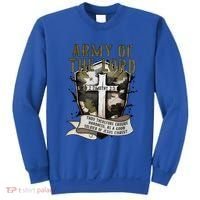 Camo Armor Of God Christians Religious Camouflage Gift Sweatshirt thumb 0