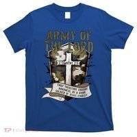 Camo Armor Of God Christians Religious Camouflage Gift T-Shirt thumb 0