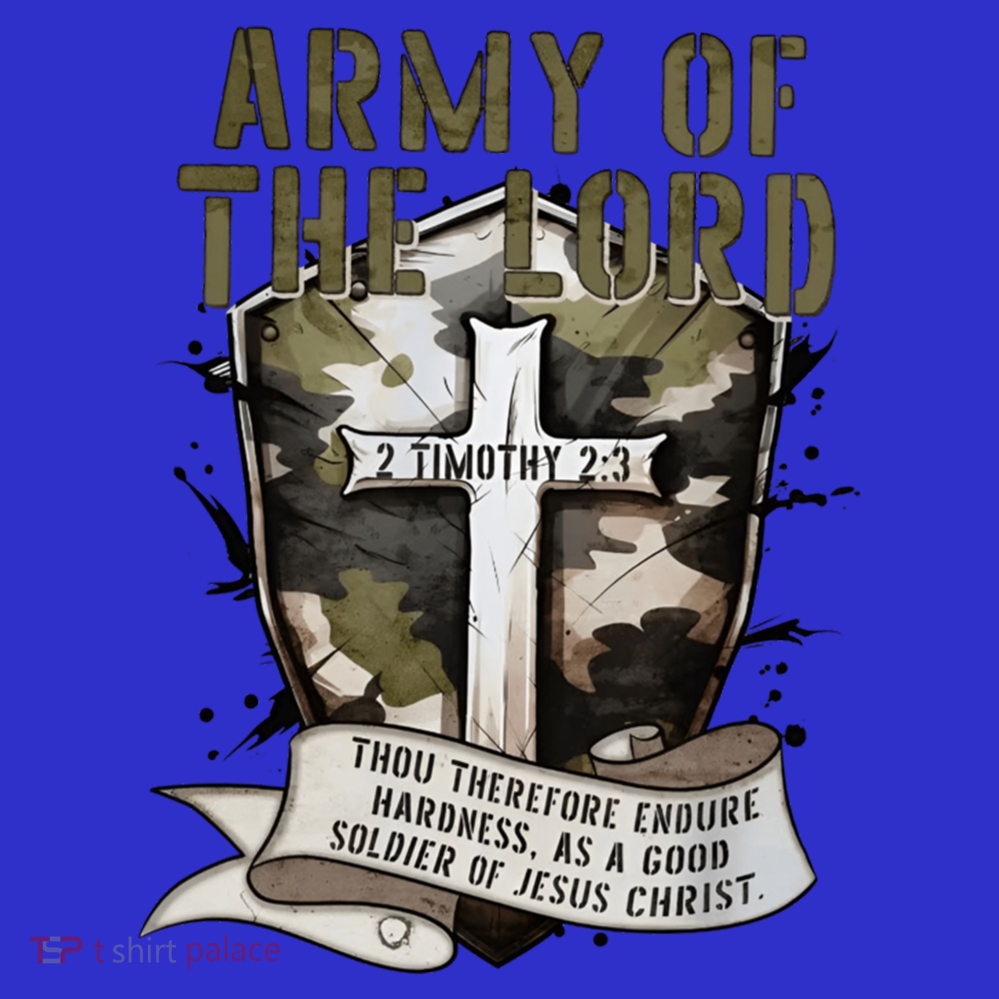 Camo Armor Of God Christians Religious Camouflage Gift Women's Tank Top
