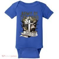 Camo Armor Of God Christians Religious Camouflage Gift Baby Bodysuit thumb 0