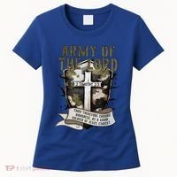 Camo Armor Of God Christians Religious Camouflage Gift Women's T-Shirt thumb 0