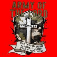 Camo Armor Of God Christians Religious Camouflage Gift Santa Hat thumb 1
