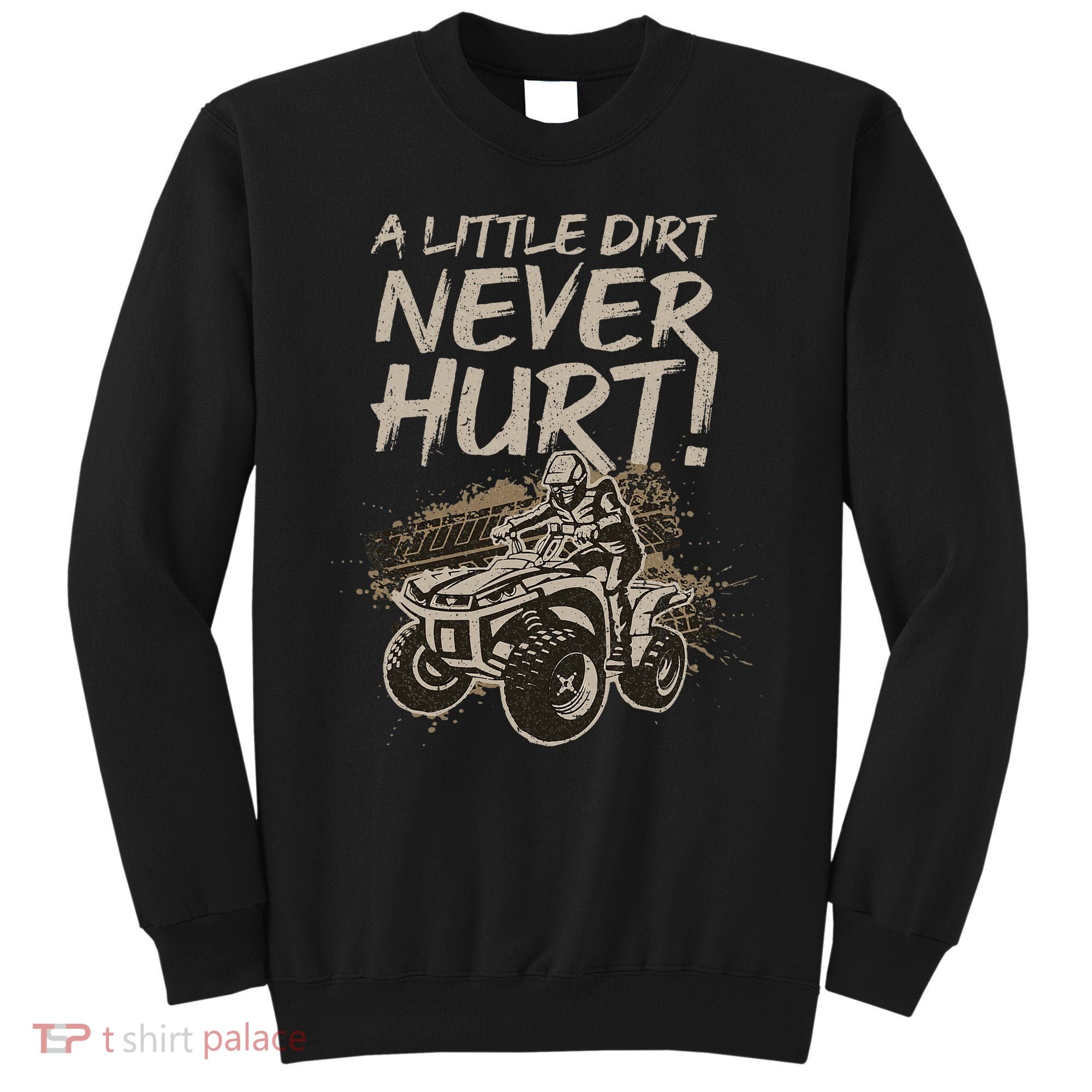 Cool Atv Off Road 4 Wheeler Bike Quad Racing Sweatshirt