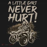 Cool Atv Off Road 4 Wheeler Bike Quad Racing Sweatshirt thumb 3