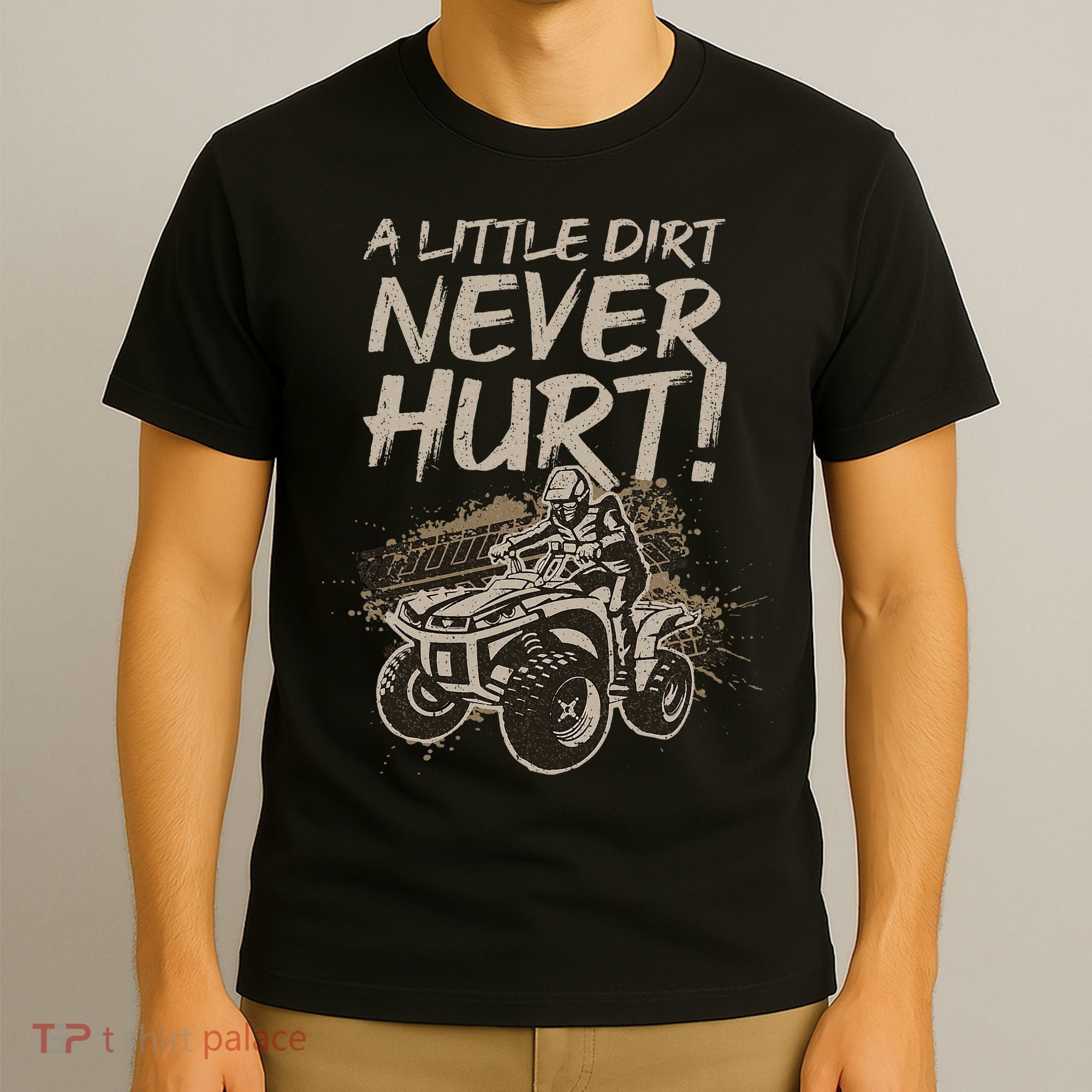 Cool Atv Off Road 4 Wheeler Bike Quad Racing T-Shirt