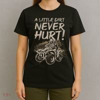 Cool Atv Off Road 4 Wheeler Bike Quad Racing T-Shirt thumb 4