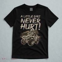 Cool Atv Off Road 4 Wheeler Bike Quad Racing T-Shirt thumb 5