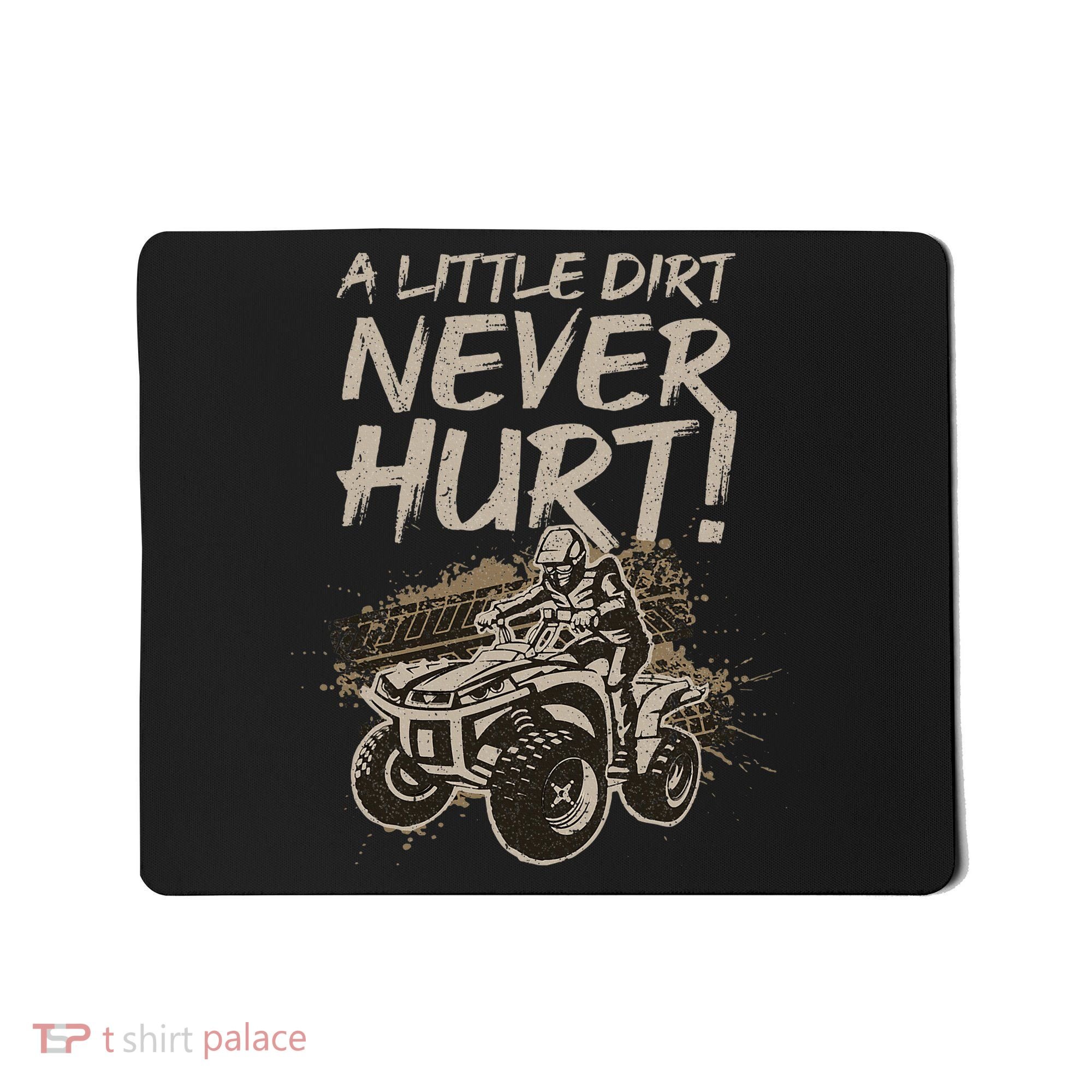Cool Atv Off Road 4 Wheeler Bike Quad Racing Mousepad