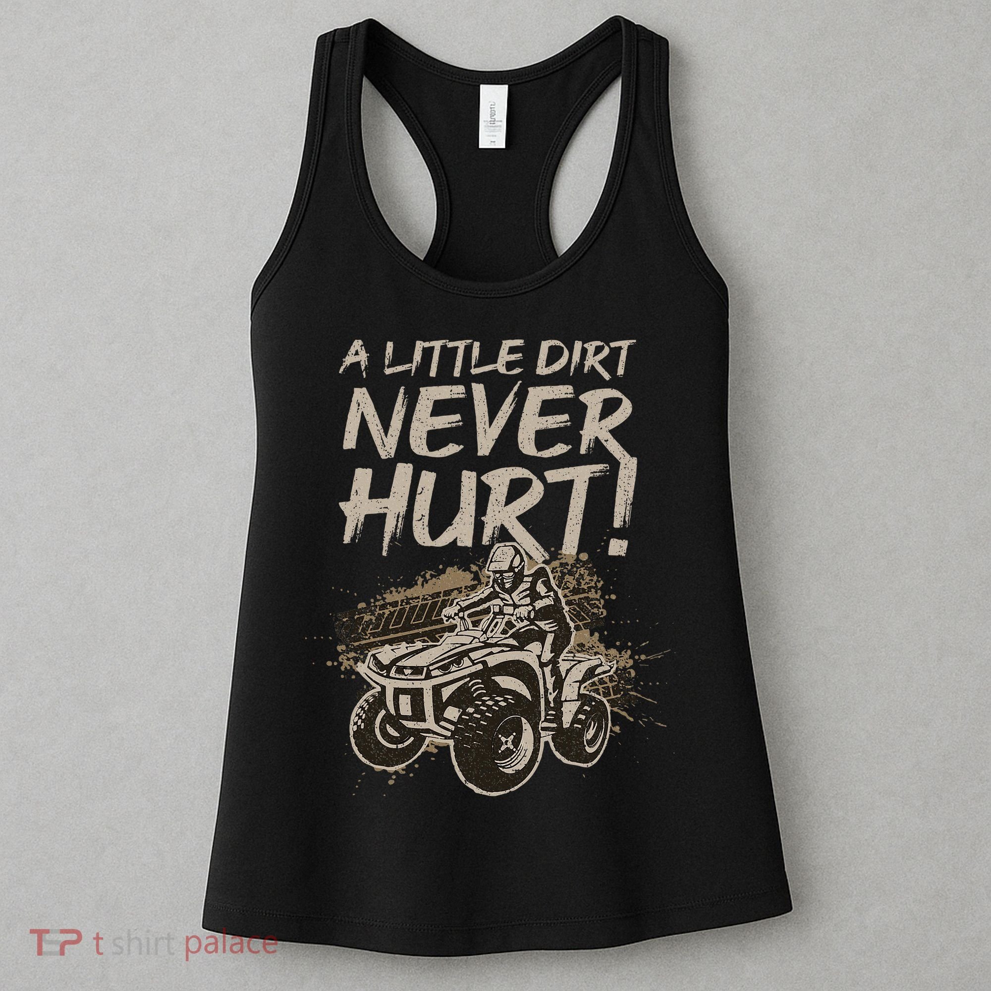 Cool Atv Off Road 4 Wheeler Bike Quad Racing Women's Tank Top