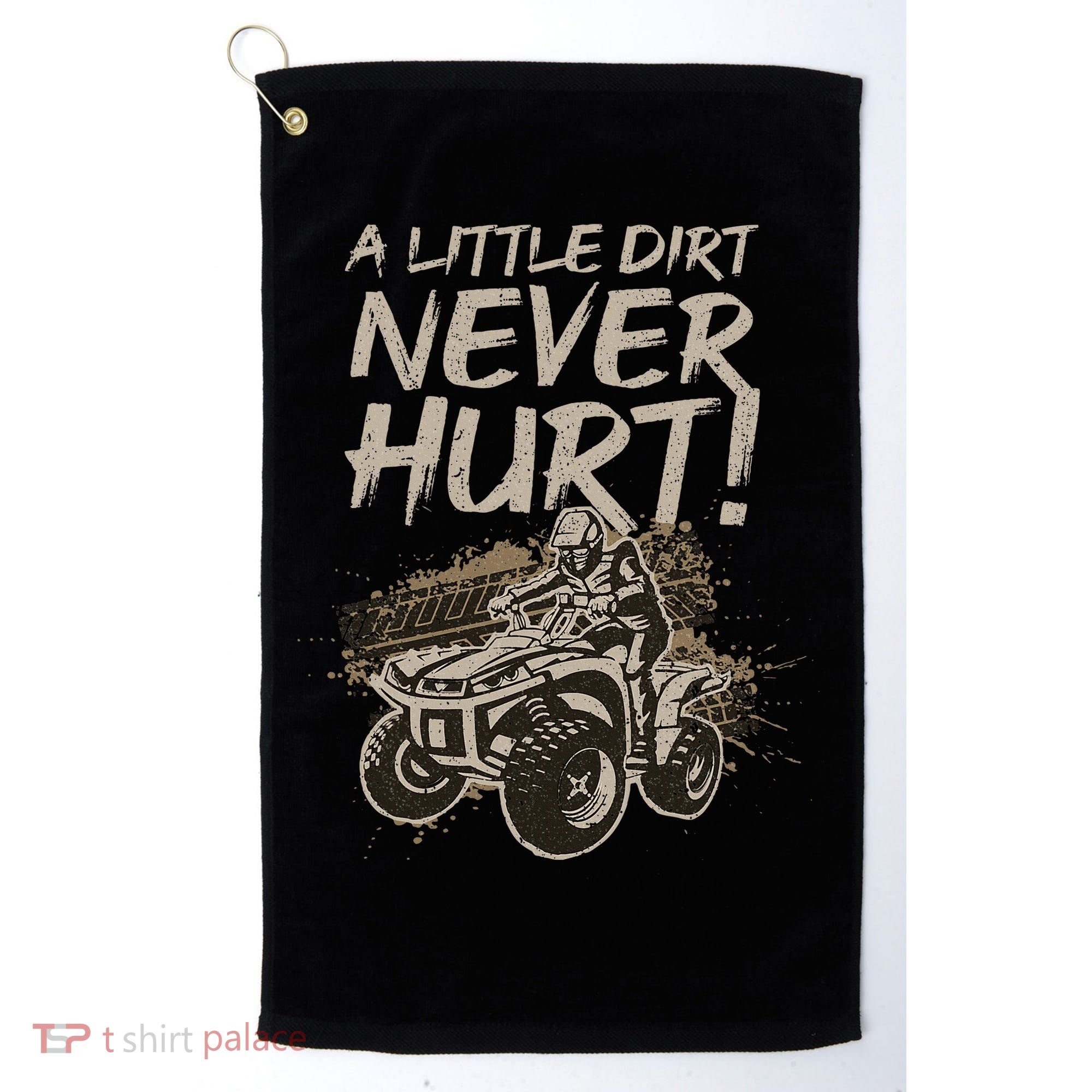 Cool Atv Off Road 4 Wheeler Bike Quad Racing Golf Towel