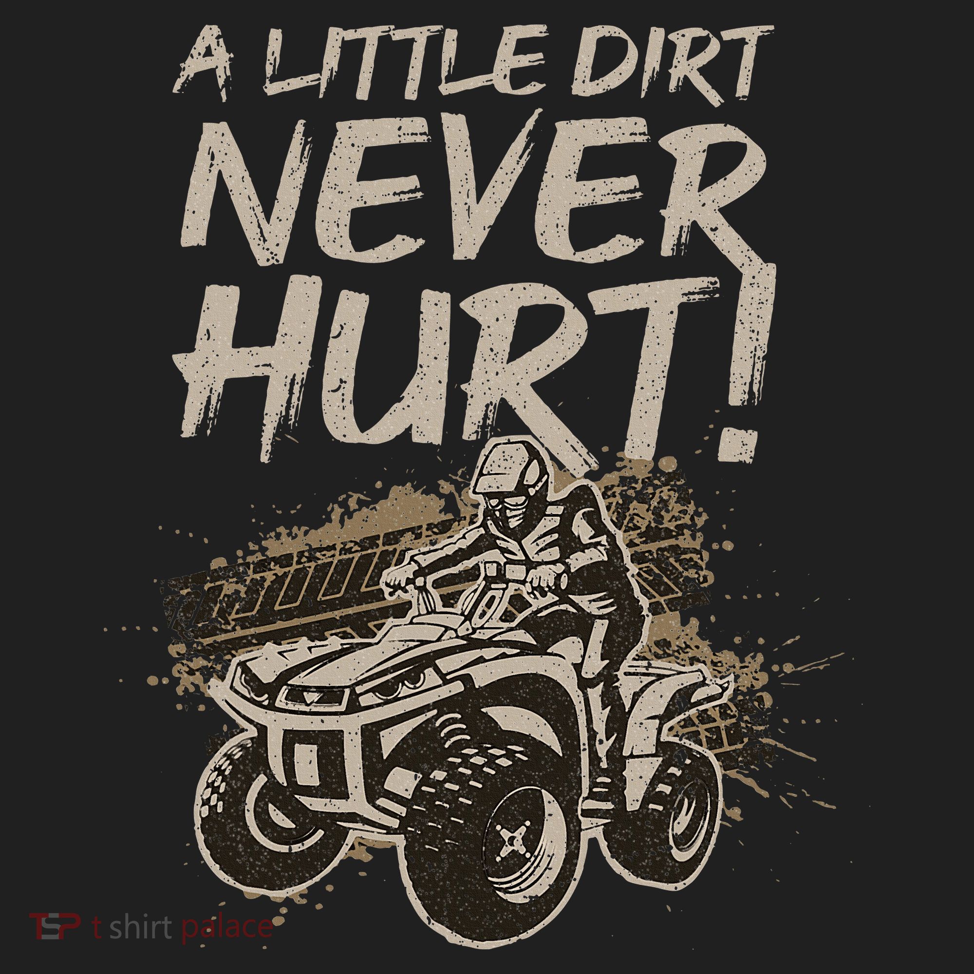 Cool Atv Off Road 4 Wheeler Bike Quad Racing Golf Towel